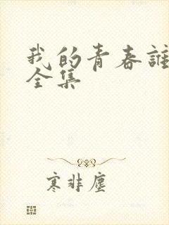 我的青春谁做主全集