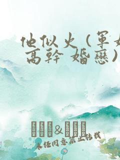 他似火 (军婚 高干 婚恋)