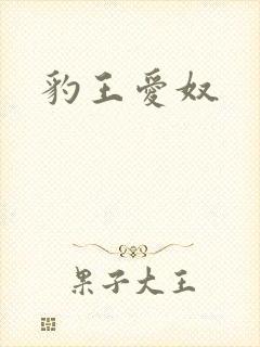 豹王爱奴