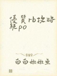 优质rb攻略系统po