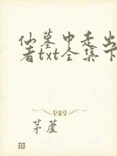 仙墓中走出的强者txt全集下载