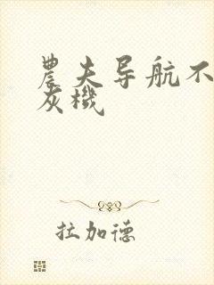 农夫导航不要打灰机