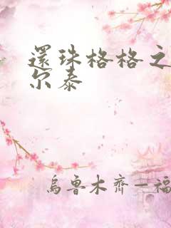 还珠格格之风流尔泰