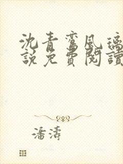 沈青鸾风璃宸小说免费阅读