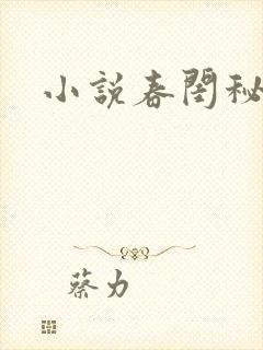 小说春闺秘史