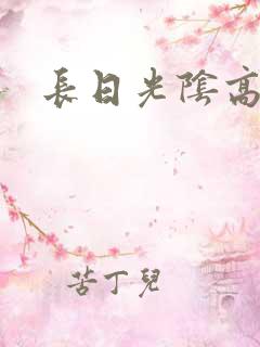 长日光阴高h