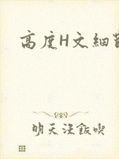 高度H文细节