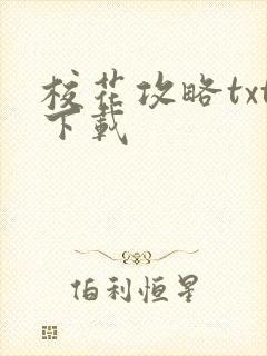 校花攻略txt下载