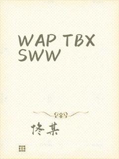 WAP TBXSWW
