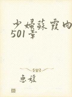 少妇苏霞肉欲第501章