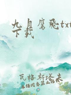 九月鹰飞txt下载