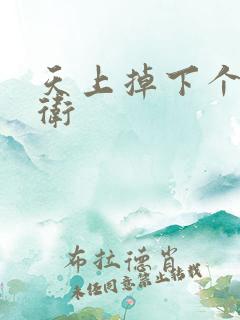 天上掉下个影卫卫