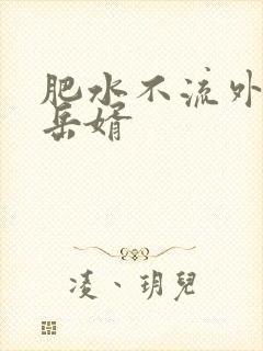 肥水不流外人田岳婿