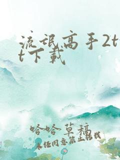 流氓高手2txt下载