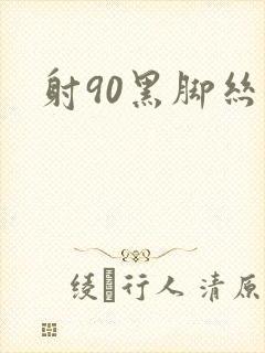 射90黑脚丝女