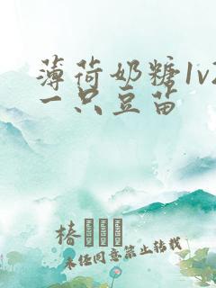 薄荷奶糖1v2一只豆苗