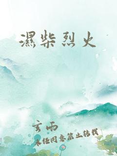 湿柴烈火