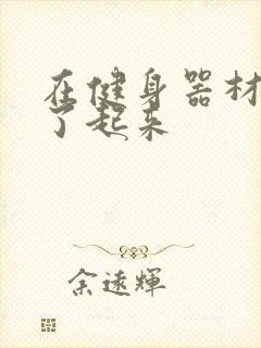 在健身器材上做了起来