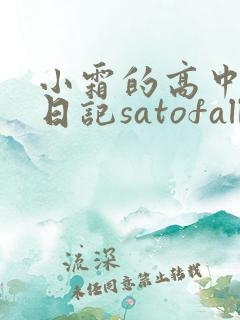 小霜的高中成长日记satofall