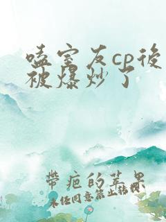 嗑室友cp后我被爆炒了
