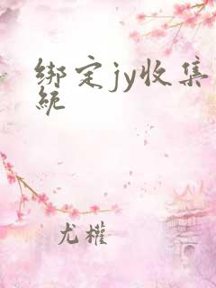 绑定jy收集系统