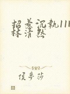 招惹沉执11H林清然