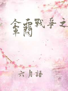 全面战争之铁血军阀