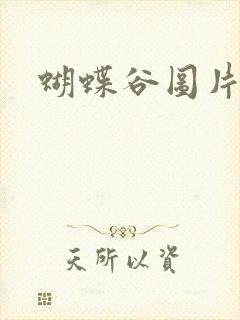 蝴蝶谷图片