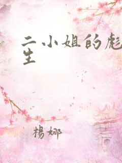 二小姐的彪悍人生