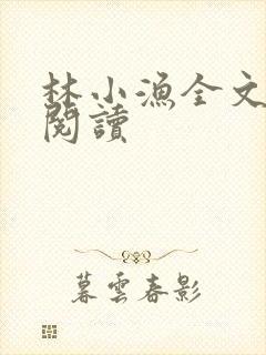 林小渔全文免费阅读