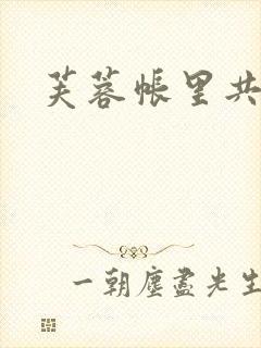 芙蓉帐里共鸳鸯