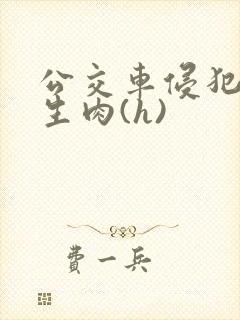 公交车侵犯小男生肉(h)