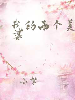 我的两个美女老婆