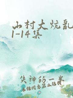 山村大炕乱肉续1-14集