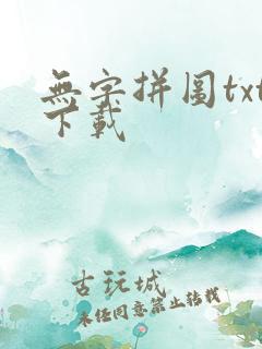 无字拼图txt下载