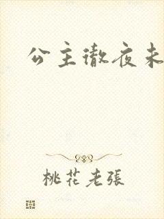公主彻夜未眠