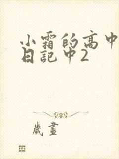 小霜的高中成长日记中2