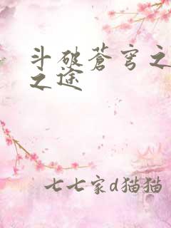 斗破苍穹之王者之途