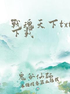 战魂天下txt下载
