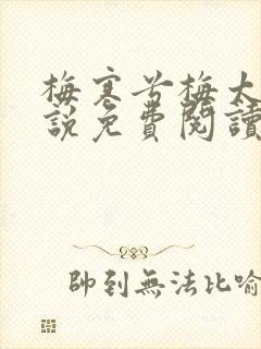 梅寒兮梅太颜小说免费阅读