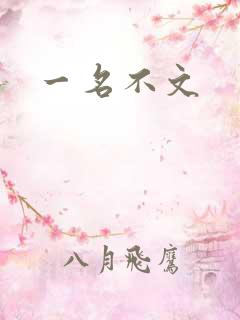 一名不文