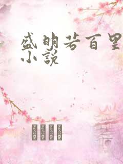 盛明若百里轻尘小说