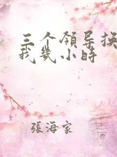 三个领导换着躁我几小时