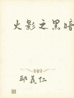 火影之黑暗阴影