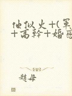 他似火+(军婚+高干+婚恋)