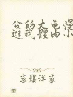 公的大龟慢慢挺进我体内小说