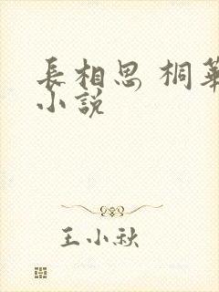 长相思 桐华 小说