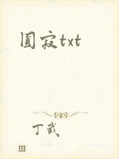 圆寂txt
