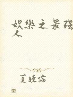 娱乐之最强经纪人