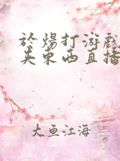 于炀打游戏下面夹东西直播